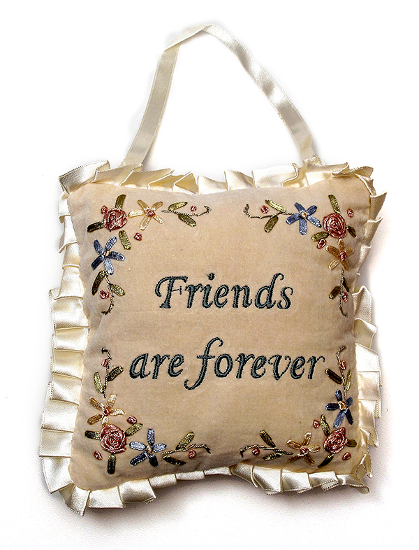 Pillow - Friends Are Forever